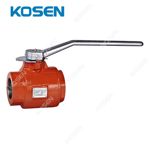 OIL FIELD CARBON STEEL BALL VALVE RP