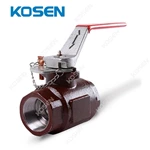 OIL FIELD CARBON STEEL BALL VALVE FP