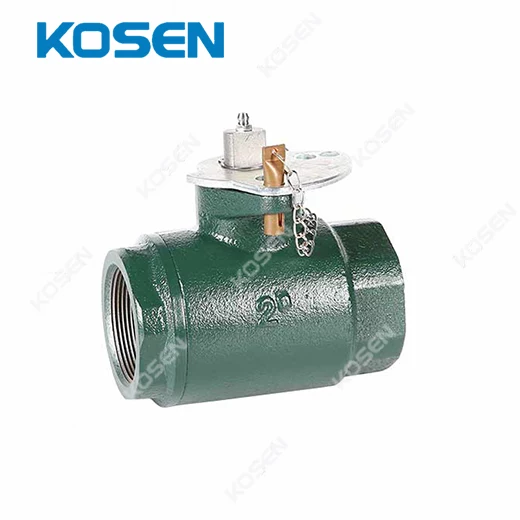 OIL FIELD DUCTILE IRON STEEL BALL VALVE RP