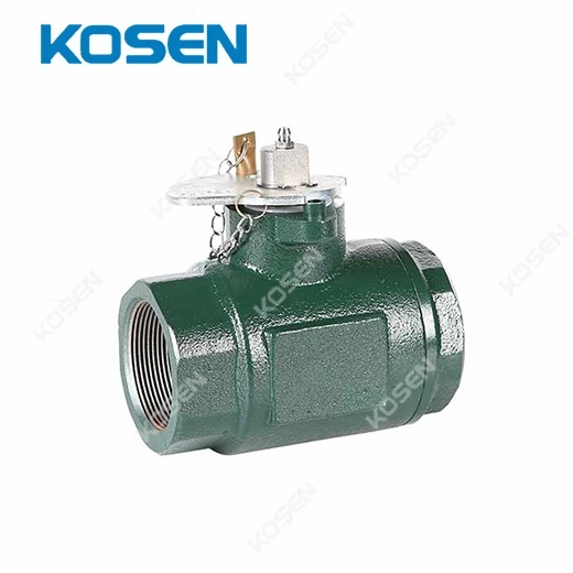 OIL FIELD DUCTILE IRON STEEL BALL VALVE FP
