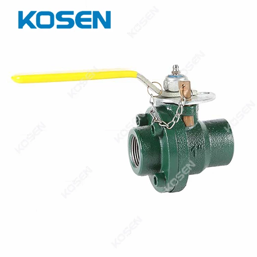 OIL FIELD DUCTILE IRON BALL VALVE BOLTED