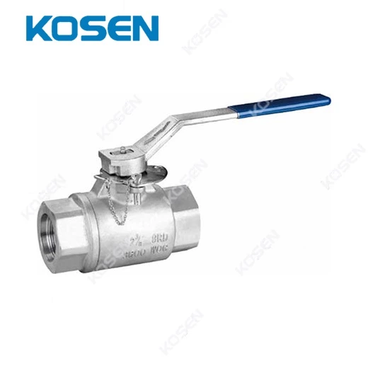 OIL FIELD STAINLESS STEEL BALL VALVE FP