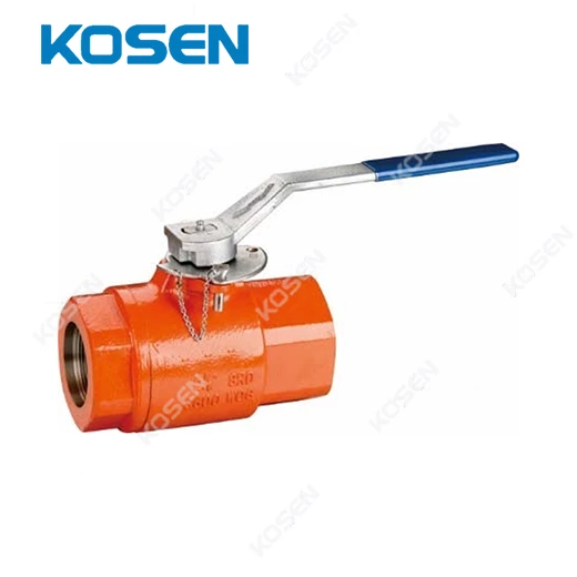 OIL FIELD STAINLESS STEEL BALL VALVE FP