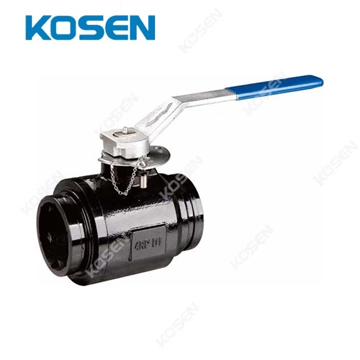 OIL FIELD BALL VALVE GROOVED END