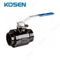OIL FIELD BALL VALVE GROOVED END
