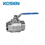 2 PIECE STAINLESS STEEL BALL VALVE 2000PSI