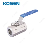 1 PIECE HEXAGON SS BALL VALVE 2000PSI