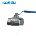 SEAL WELDED STAINLESS STEEL BALL VALVE 2000PSI