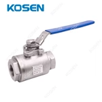 SEAL WELDED FULL BORE BALL VALVE 6000PSI
