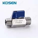 1 PIECE STAINLESS STEEL MINI BALL VALVE