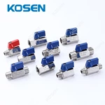 1 PIECE STAINLESS STEEL MINI BALL VALVE