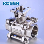3 PIECE HIGH PLATFORM BALL VALVE