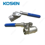 SPRING RETURN BALL VALVE