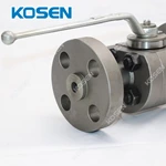 3 PIECE FULL PORT HIGH PRESSURE BALL VALVE