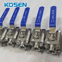 FORGED STAINLESS STEEL BALL VALVE