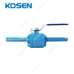 FORGED STEEL EXTENDED BODY BALL VALVE