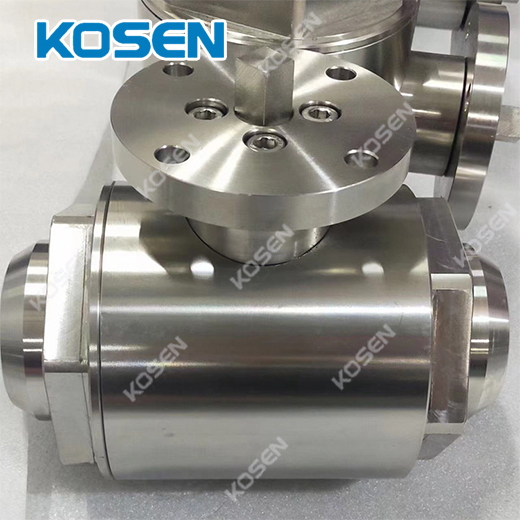 2PC FORGED STEEL BALL VALVE