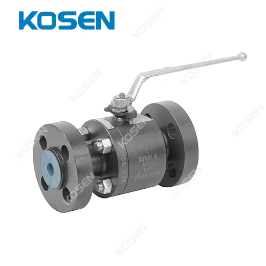 FULL BORE FORGED STEEL BALL VALVE