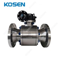 REDUCED BORD FORGED STEEL BALL VALVE