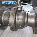 FULL BORE CAST STEEL BALL VALVE