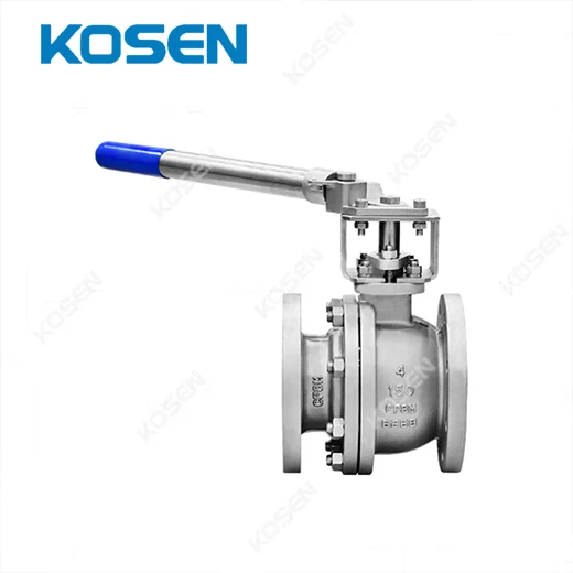 CAST STAINLESS STEEL FLOATING BALL VALVE