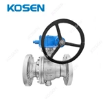 REDUCE BORE CAST STEEL BALL VALVE