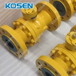 API 6D CAST STEEL BALL VALVE