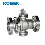 CAST STEEL TRUNNION BALL VALVE