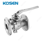 JIS 5K 10K 16K CAST STEEL BALL VALVE