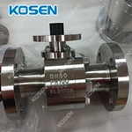 HIGH PRESSURE STAINLESS STEEL BALL VALVE