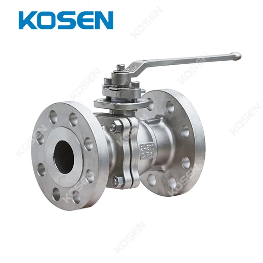 STAINLESS STEEL FLANGE BALL VALVE