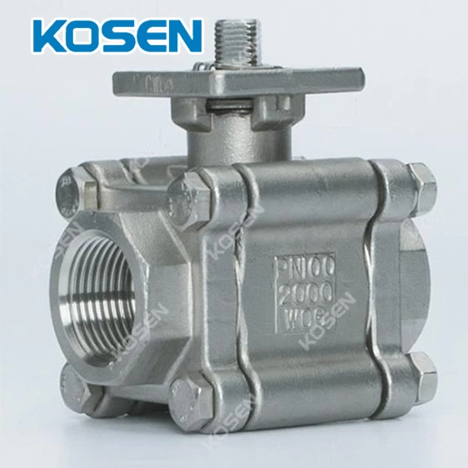 STAINLESS STEEL 2000 PSI BALL VALVE