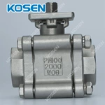 STAINLESS STEEL BALL VALVE 2000 PSI