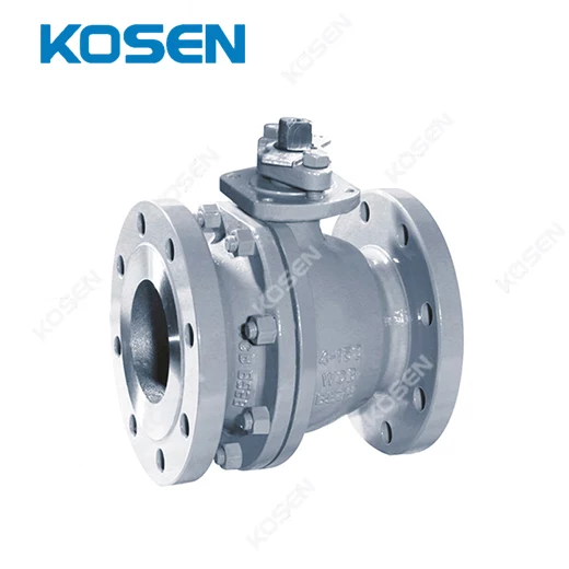 FULL BORE FLOATING BALL VALVE