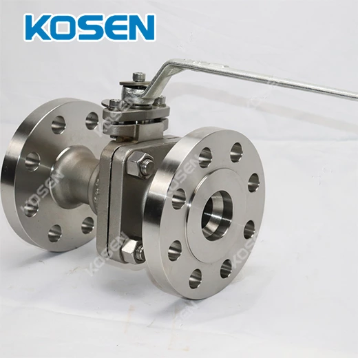 REDUCED BORE FLOATING BALL VALVE