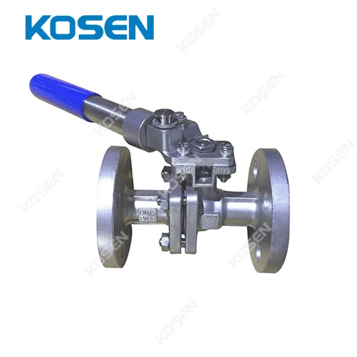 FLOATING BALL VALVE WITH SPRING RETURN