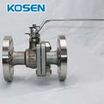 MANUAL FLOATING BALL VALVE