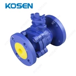 METAL SEATED BALL VALVE