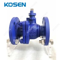 SOFT SEATED FLOATING BALL VALVE