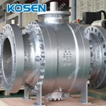 CAST STEEL TRUNNION MOUNTED BALL VALVE