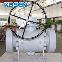 FORGED STEEL TRUNNION BALL VALVE FACTORY