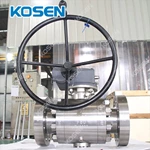 3PC FORGED STEEL TRUNNION MOUNTED BALL VALVE