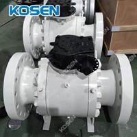 REDUCED BORE TRUNNION MOUNTED BALL VALVE