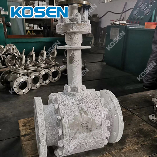 FORGED STEEL CRYOGENIC BALL VALVE
