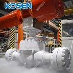 LIQUID NITROGEN CRYOGENIC BALL VALVE
