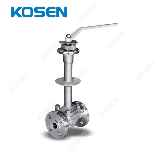 CRYOGENIC TOP ENTRY FLOATING BALL VALVE