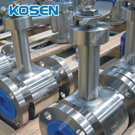 FORGED STAINLESS STEEL CRYOGENIC BALL VALVE