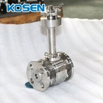 EXTENDED STEM LOW TEMPERATURE BALL VALVE