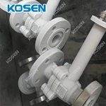 STAINLESS STEEL CRYOGENIC BALL VALVE