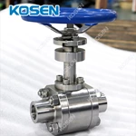 SOCKET WELDING CRYOGENIC BALL VALVE